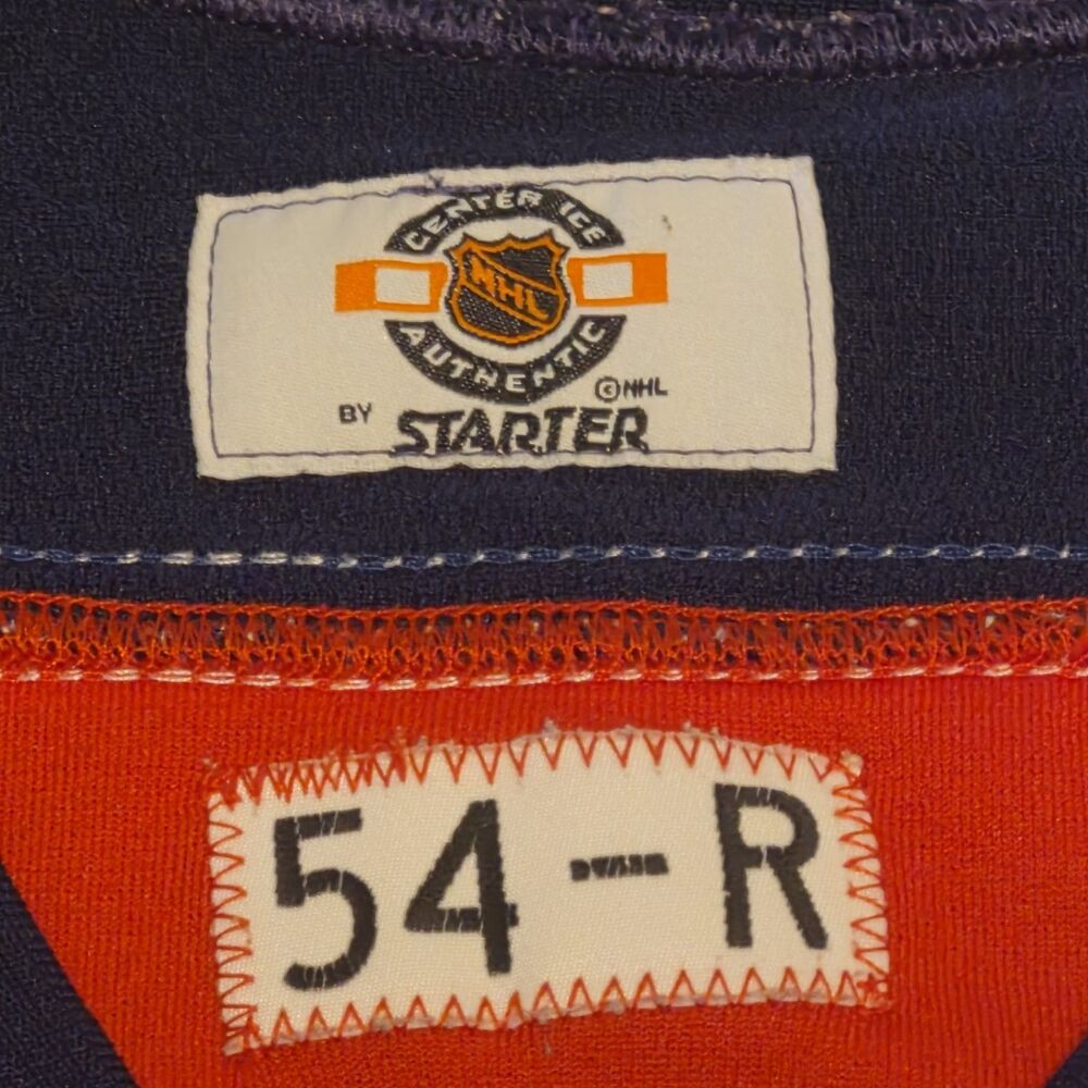 Florida Panthers Starter Jersey 54R Center Ice Authentic Hockey NHL Home Lundell - Picture 4 of 9